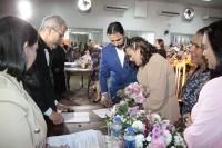 66 casais oficializam a unio durante o Casamento Coletivo de Itaja